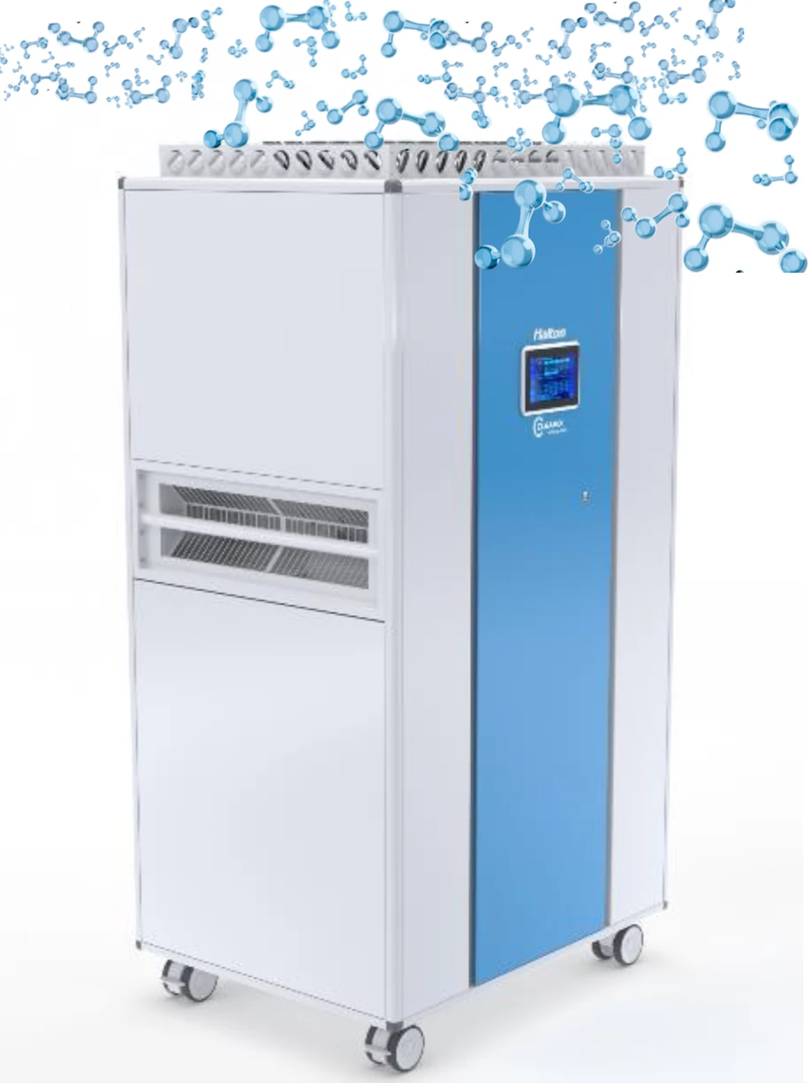 VDU-750 — Large volume vH2O2 decontamination unit